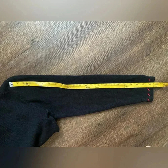 BASIC EDITIONS Christmas pullover sweater Santa toys bright women’s sz M vintage - Picture 7 of 10